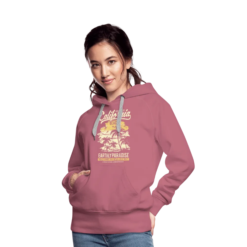 California Beach Pardise - Women’s Premium Hoodie