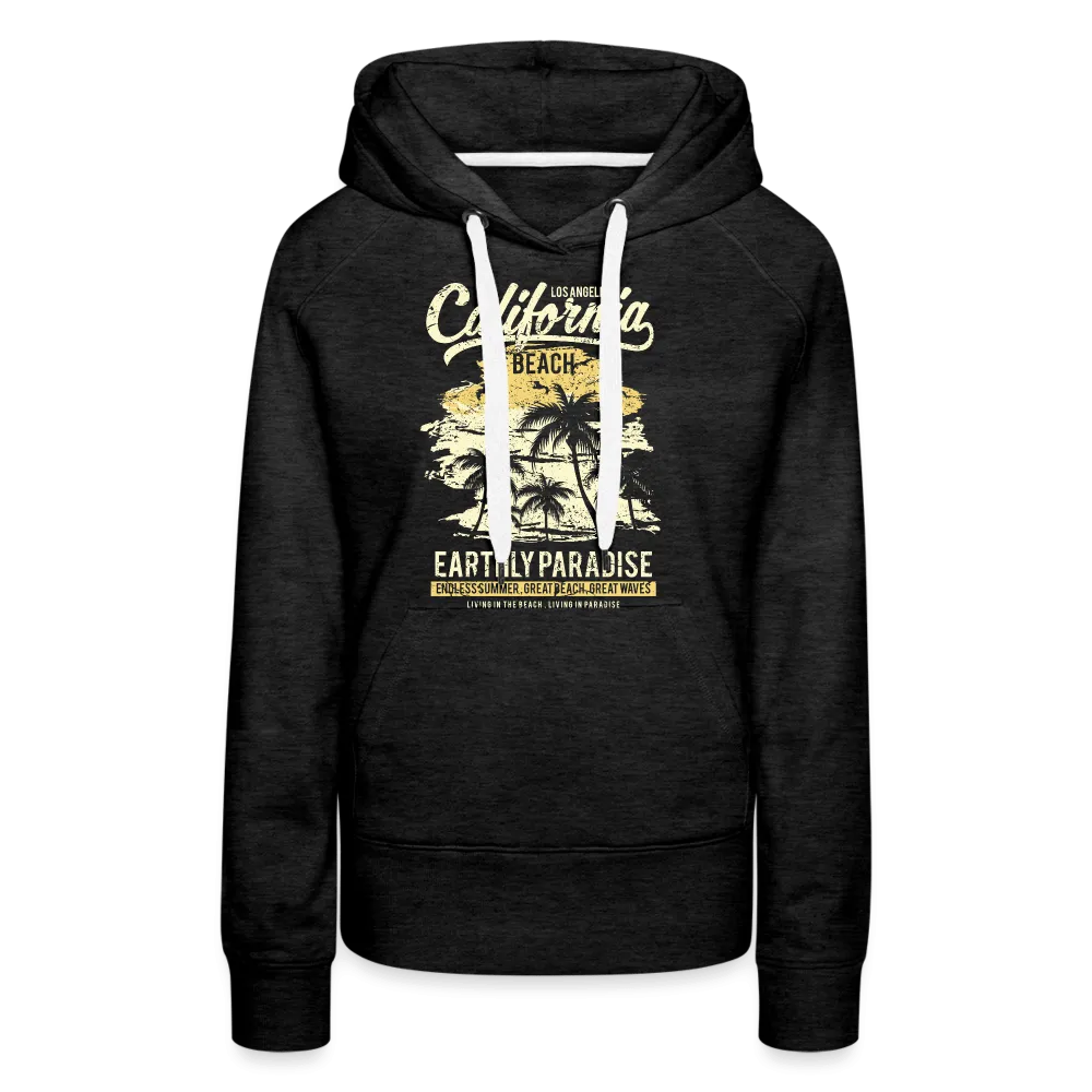 California Beach Pardise - Women’s Premium Hoodie