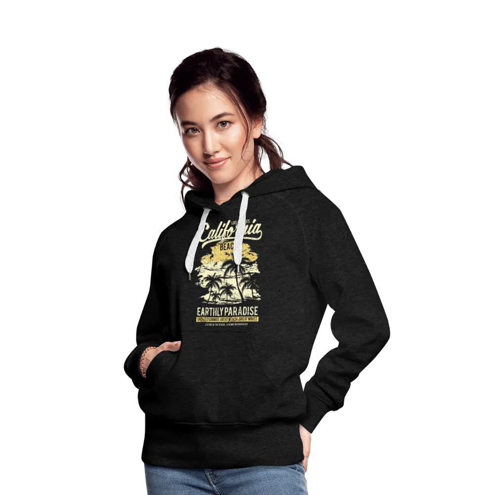 California Beach Pardise - Women’s Premium Hoodie