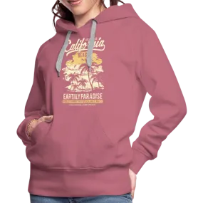 California Beach Pardise - Women’s Premium Hoodie