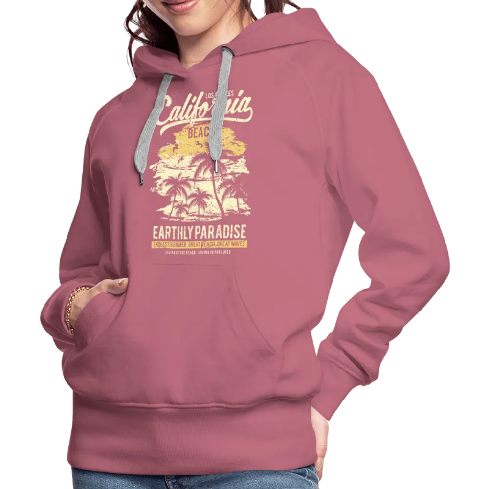 California Beach Pardise - Women’s Premium Hoodie