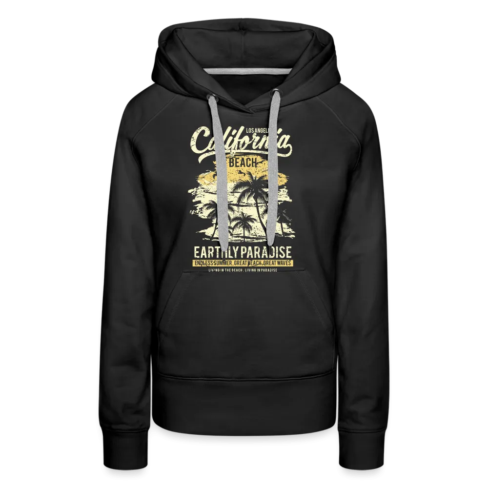 California Beach Pardise - Women’s Premium Hoodie