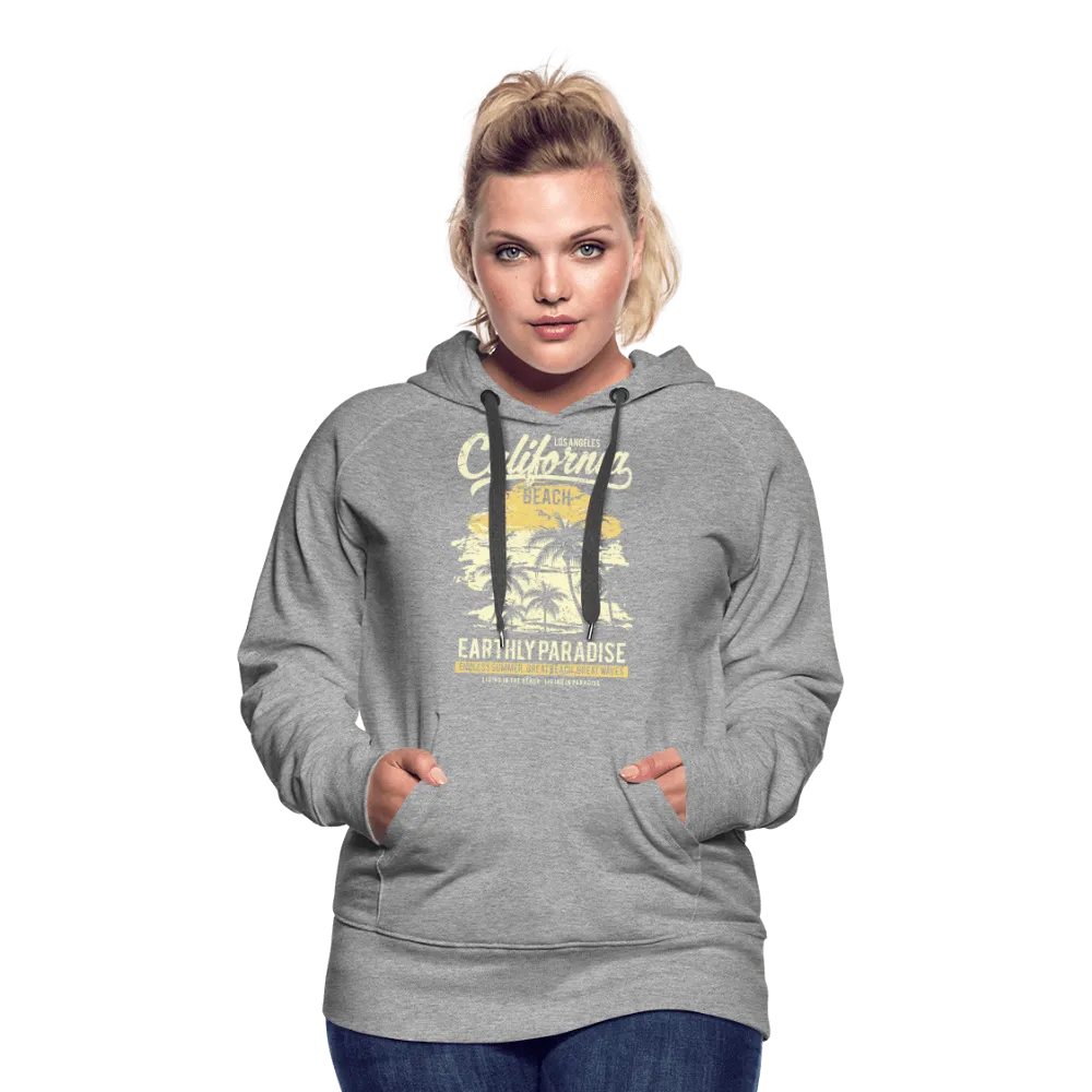 California Beach Pardise - Women’s Premium Hoodie