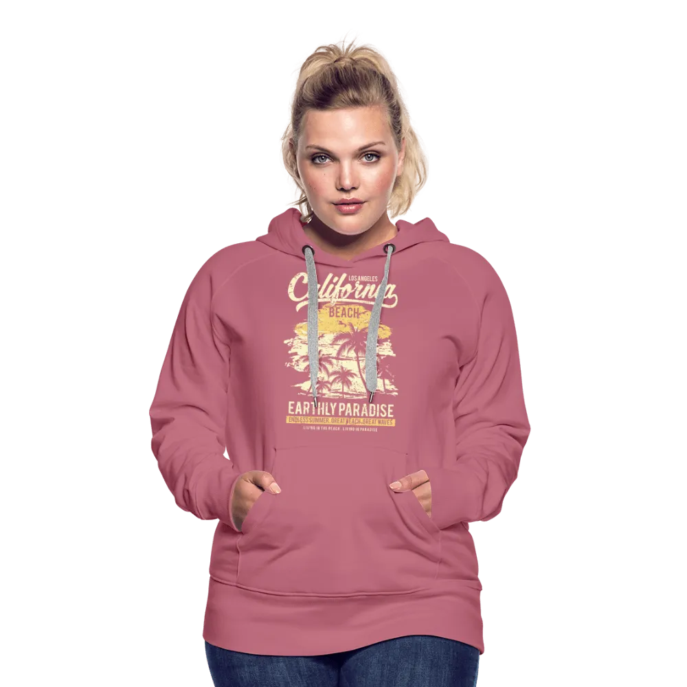 California Beach Pardise - Women’s Premium Hoodie