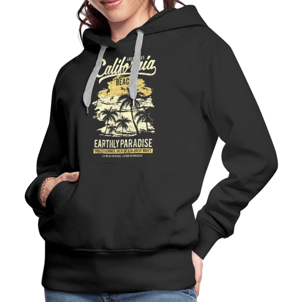 California Beach Pardise - Women’s Premium Hoodie