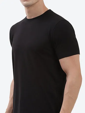 Cam Men's Black T-shirt