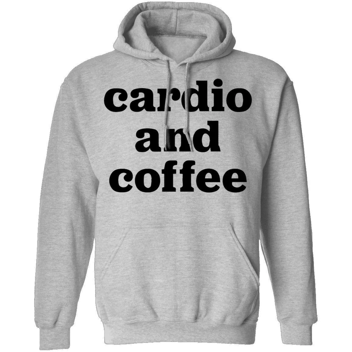 Cardio and Coffee T-Shirt