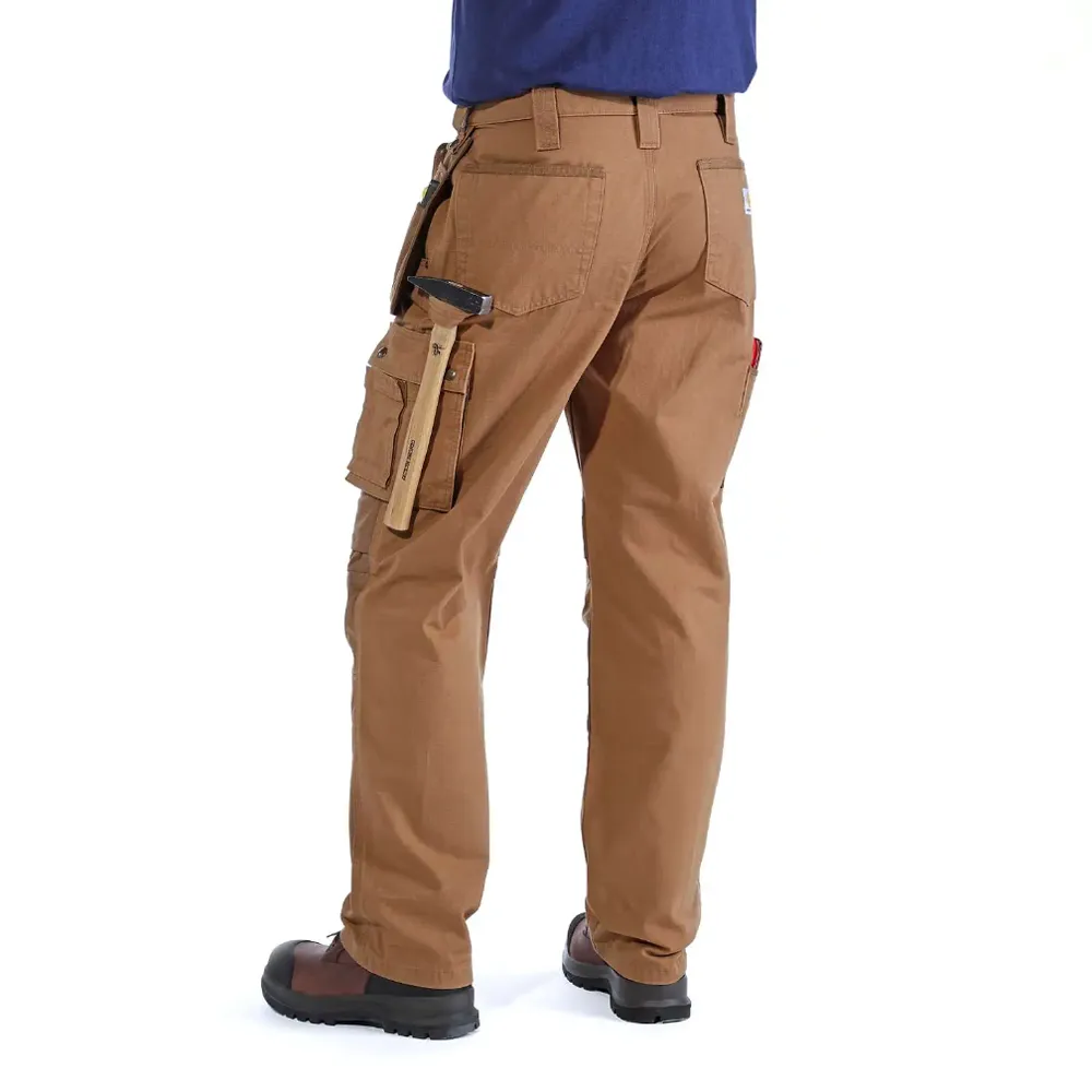 Carhartt 100233 Multi Pocket Ripstop Pant Work Trouser BROWN