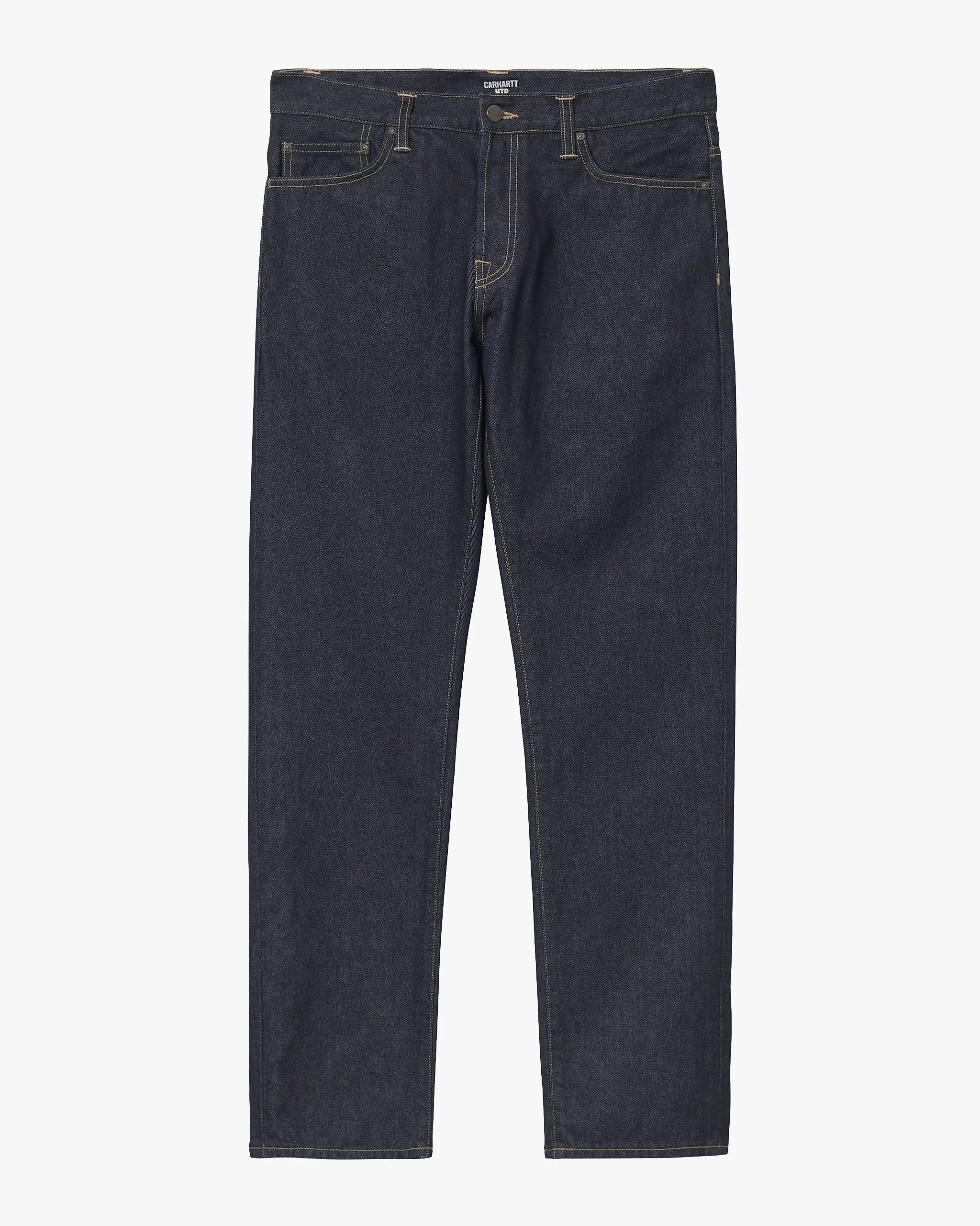 Carhartt WIP Klondike Pant Regular Tapered Mens Jeans - Blue One Wash