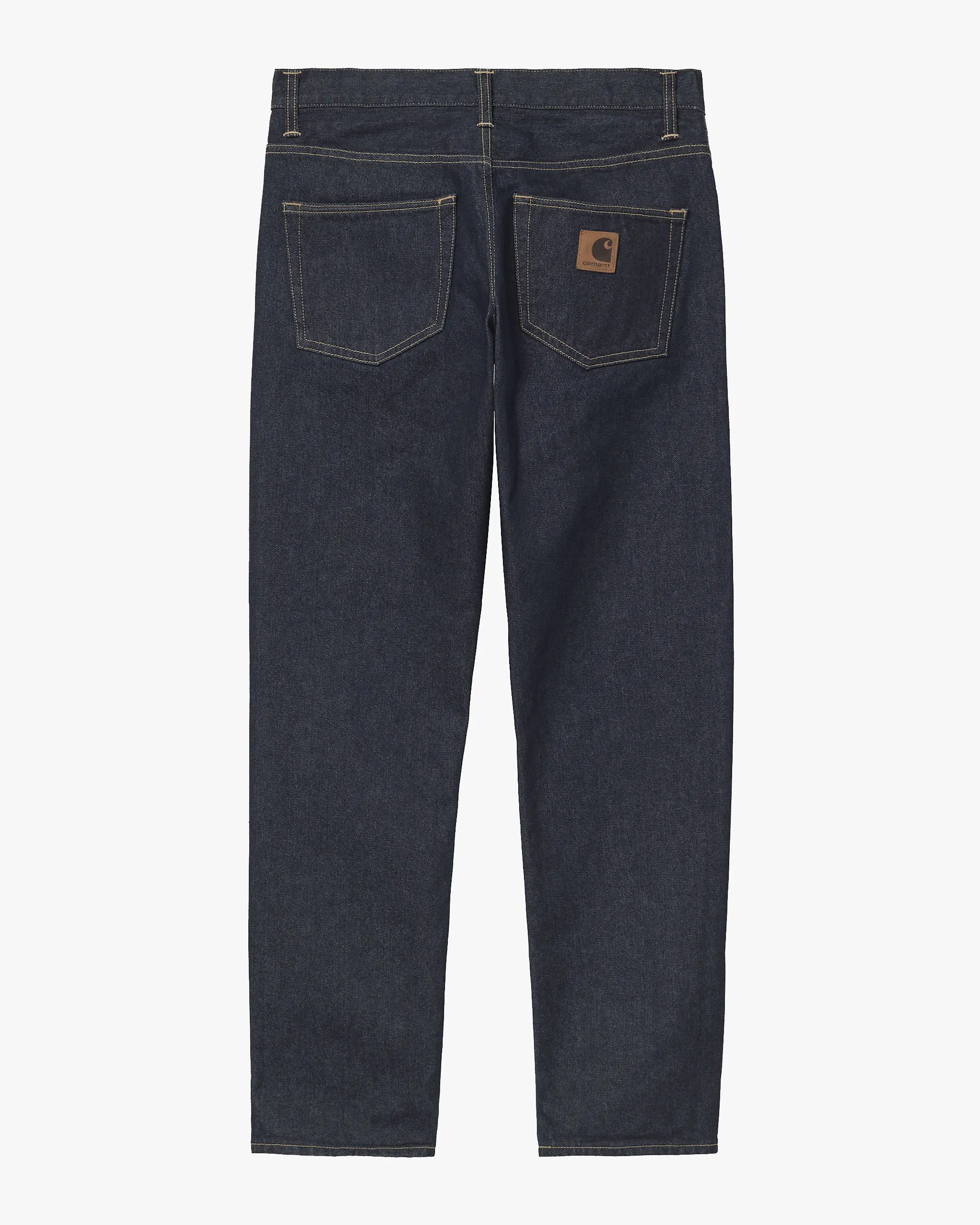 Carhartt WIP Klondike Pant Regular Tapered Mens Jeans - Blue One Wash