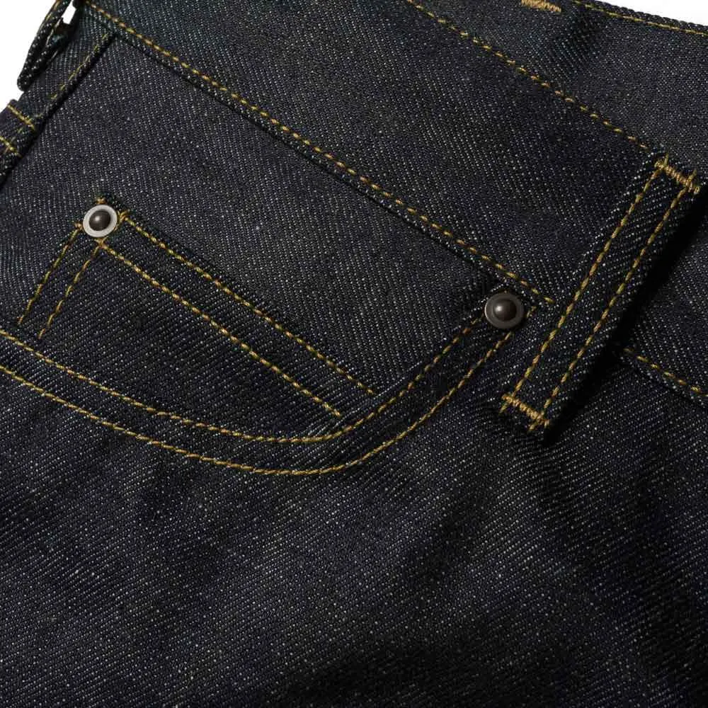 Carhartt WIP Marlow Pant Jeans - Blue Rigid