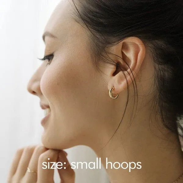 Carolina Thick Hoops - Small