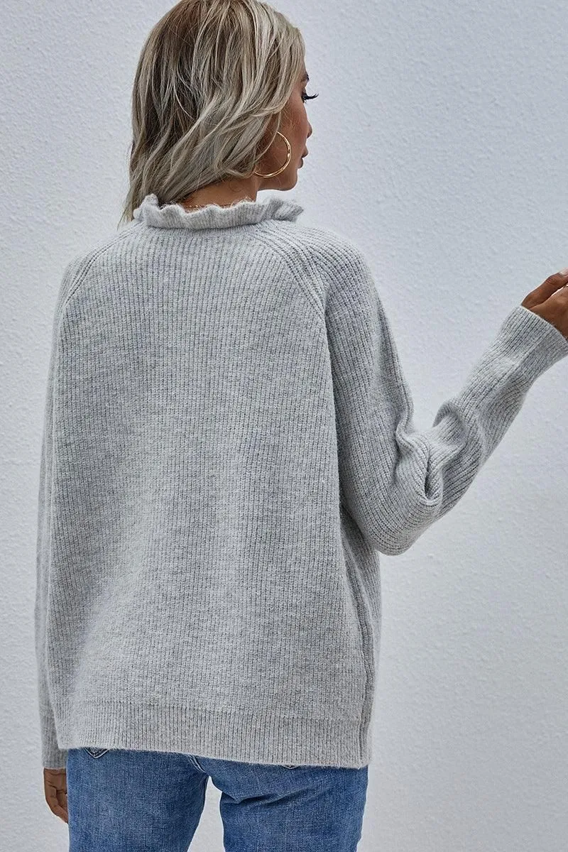 CASUAL KNIT SWEATER