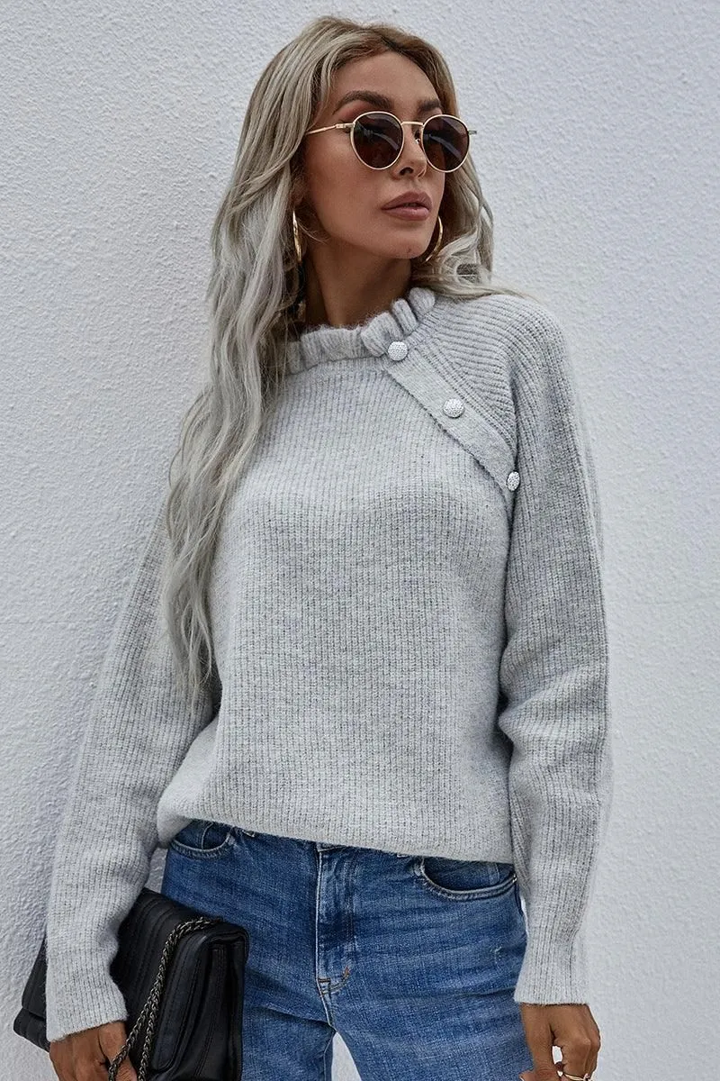 CASUAL KNIT SWEATER