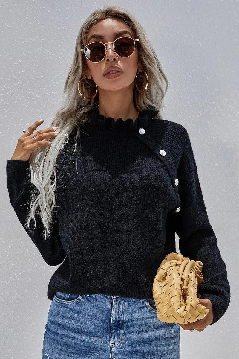 CASUAL KNIT SWEATER