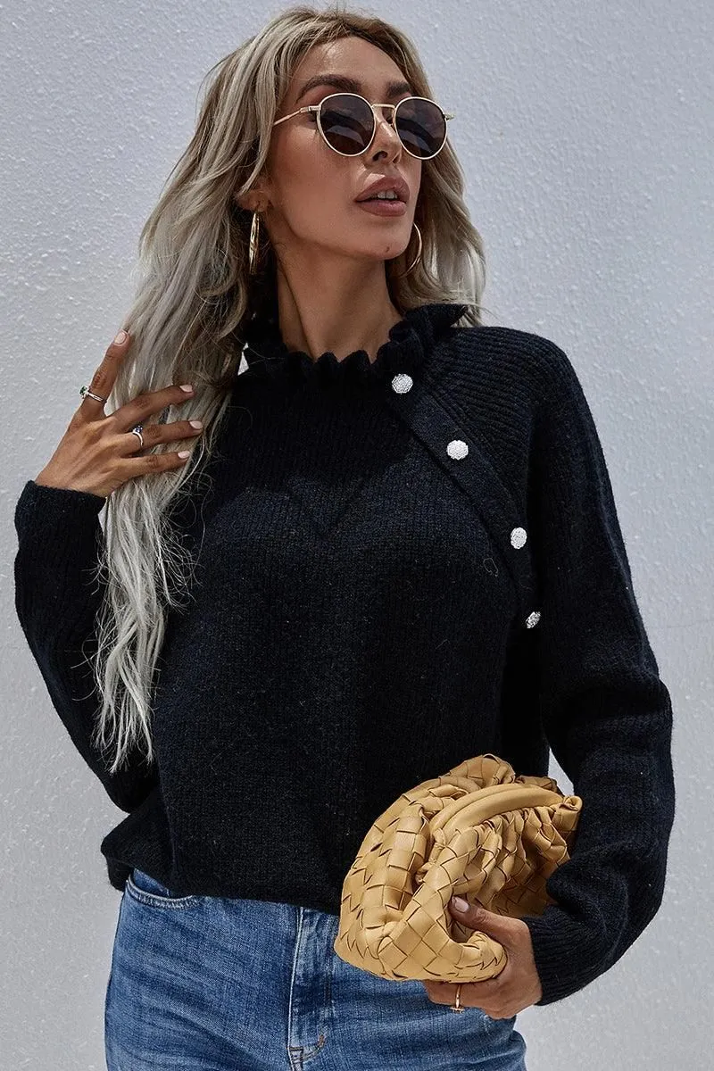 CASUAL KNIT SWEATER