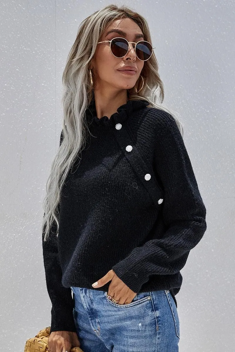 CASUAL KNIT SWEATER