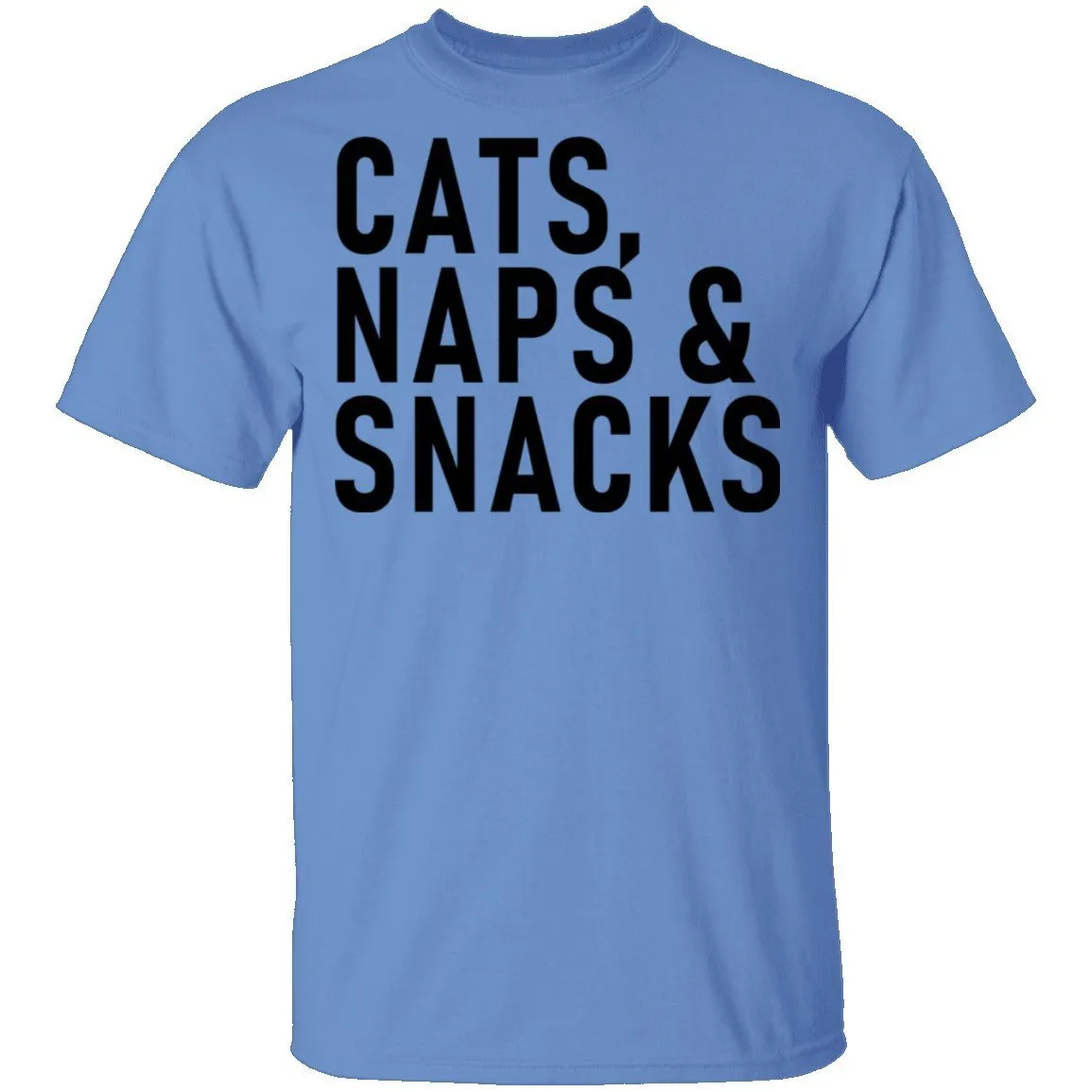 Cats Naps ' Snacks T-Shirt