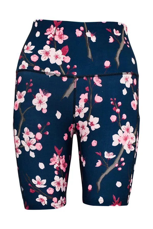 Cherry Blossom Shorts   Pockets