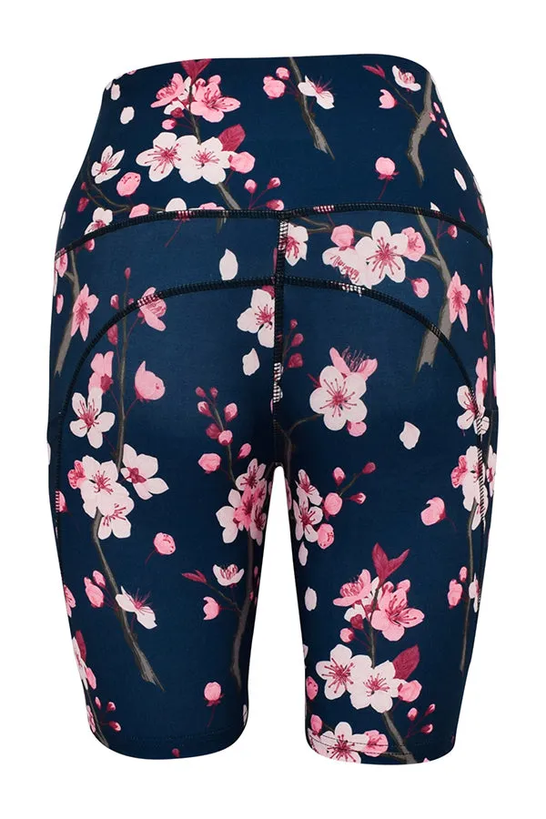 Cherry Blossom Shorts   Pockets