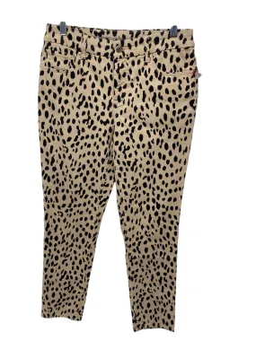 Chico's Misses Size Chico's 0 (4) Animal Print Jeans