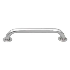 Chrome Grab Rail 18" - Flat Plate Thick, Ex Display