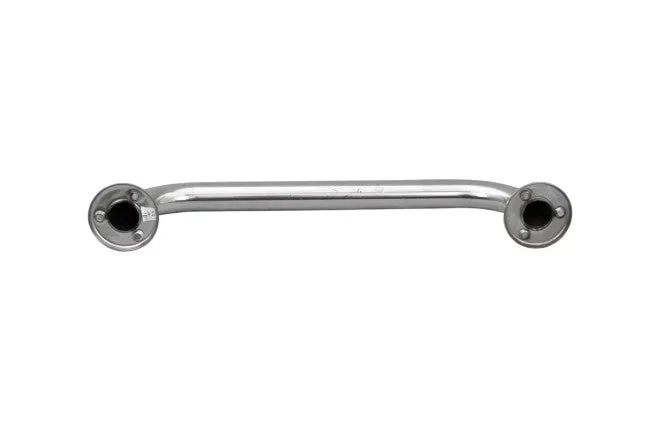 Chrome Grab Rail 18" - Flat Plate Thick, Ex Display