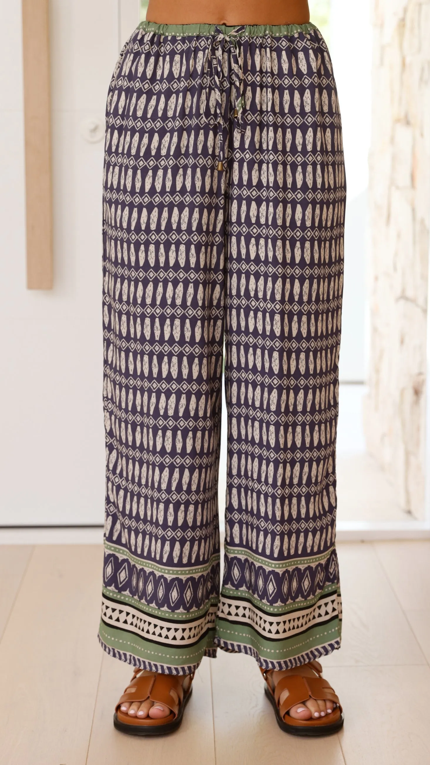 Cici Pants - Lorena Print