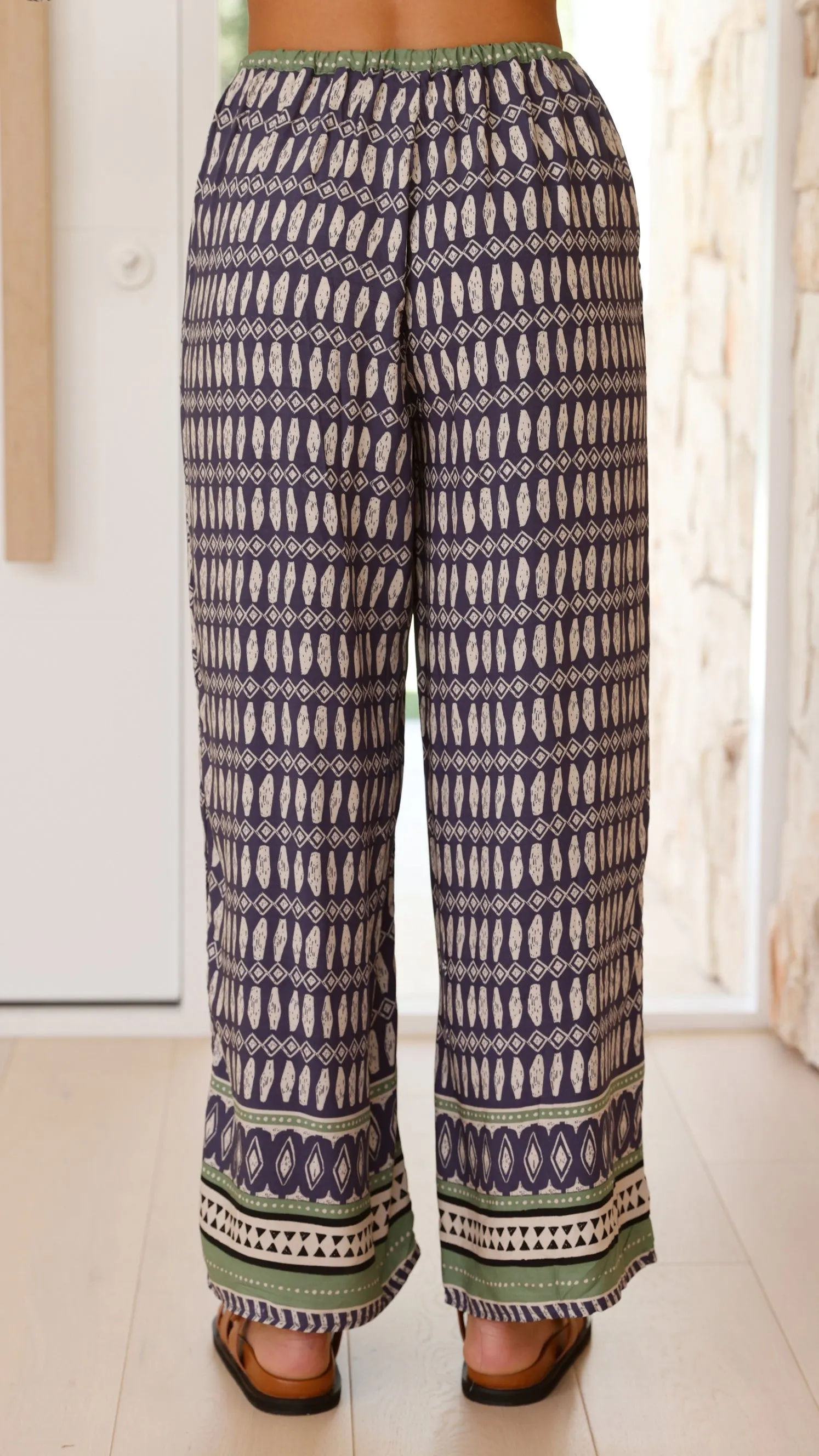 Cici Pants - Lorena Print