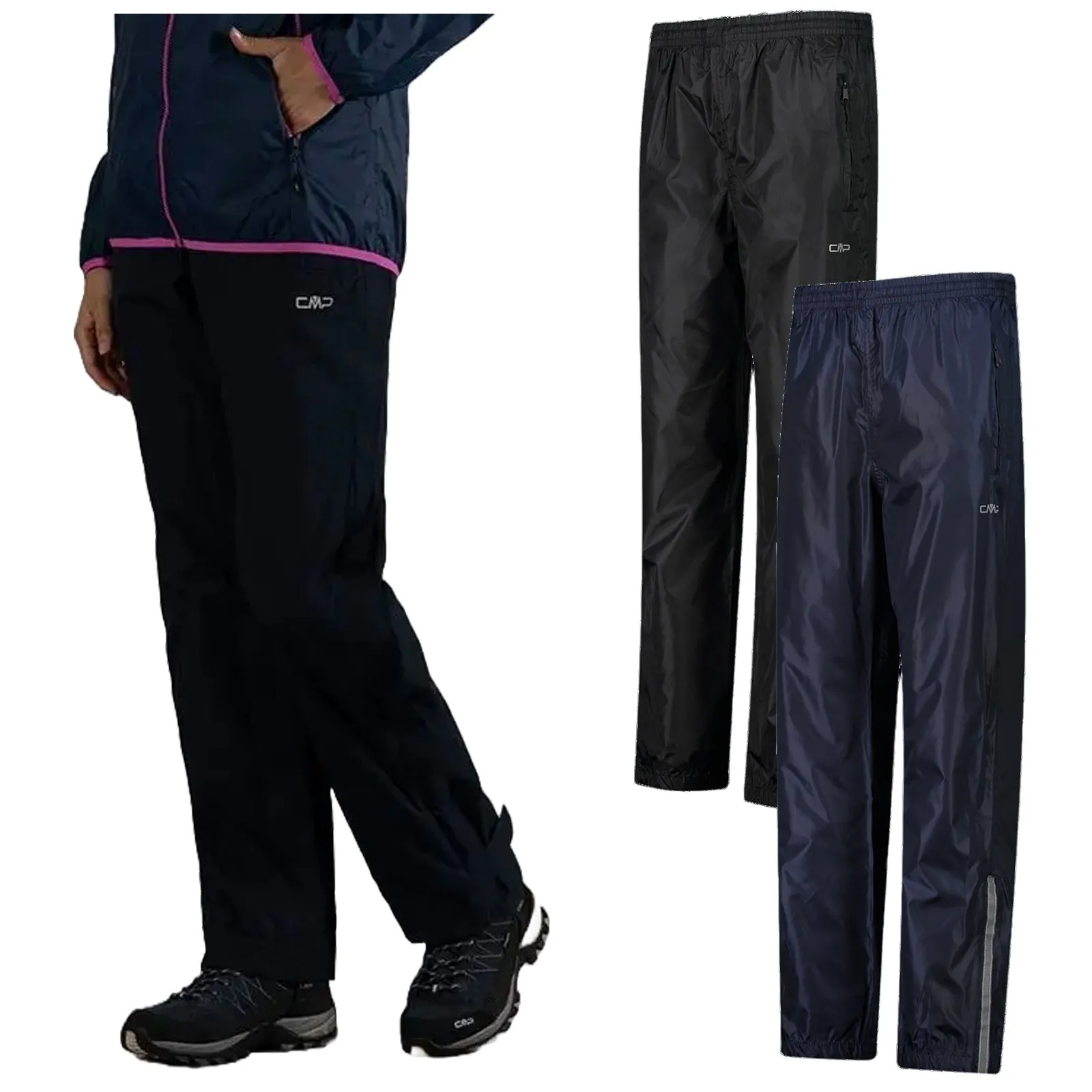 CMP Ladies Packable Waterproof Trousers