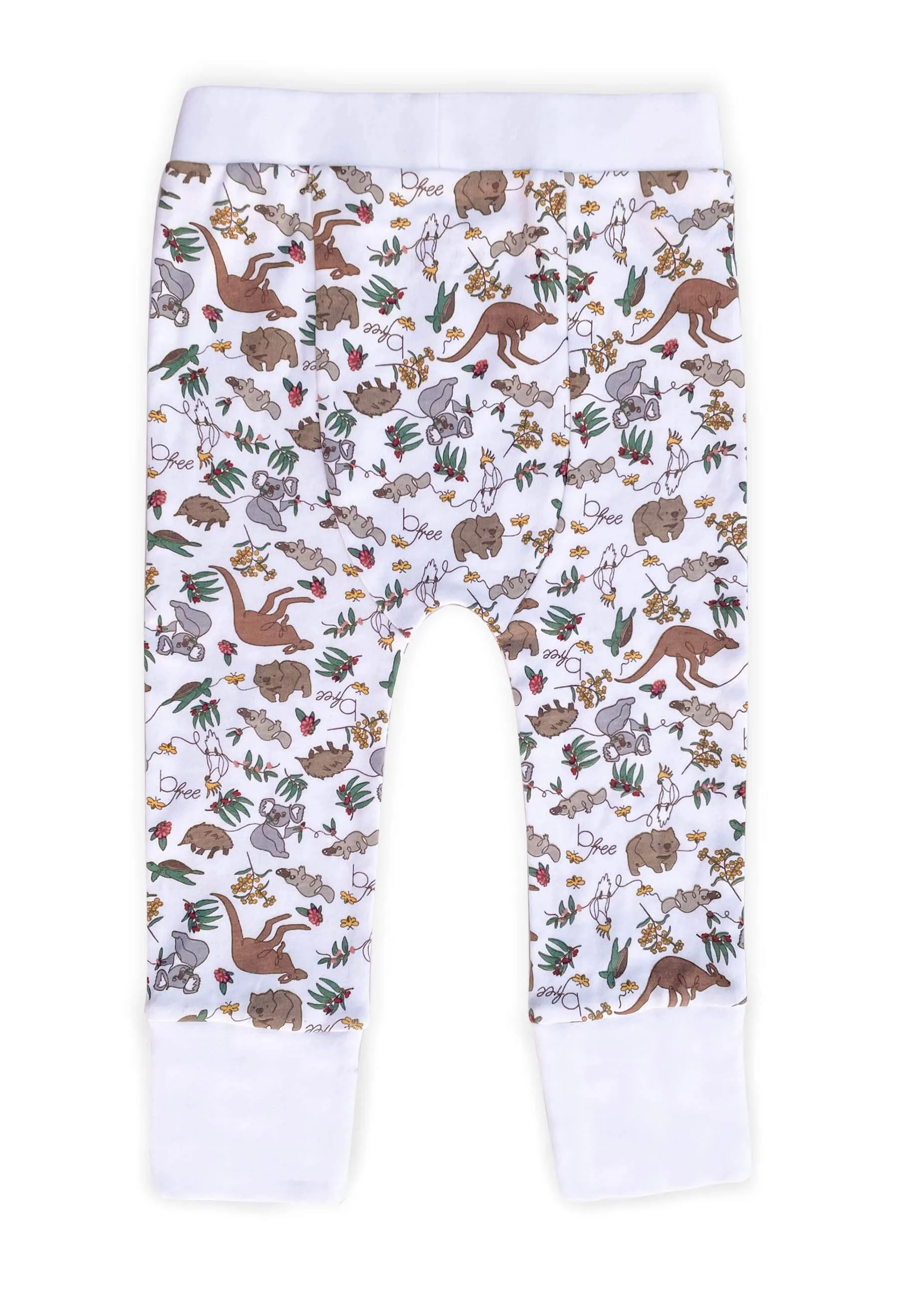 Comfy Baby Pants - 100% Organic Cotton - 6 Pack