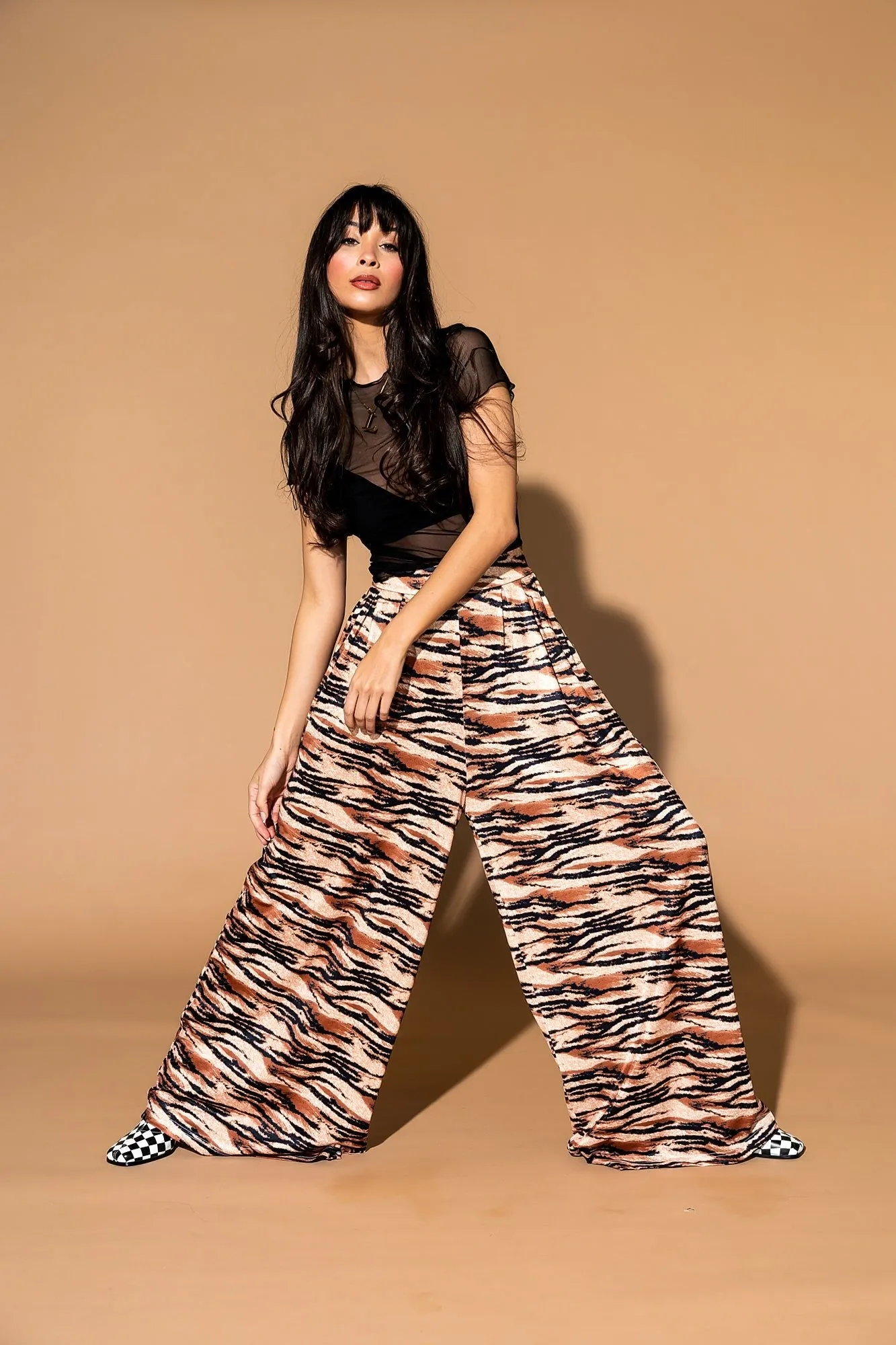 Comfy   Chic Trousers in Tigress