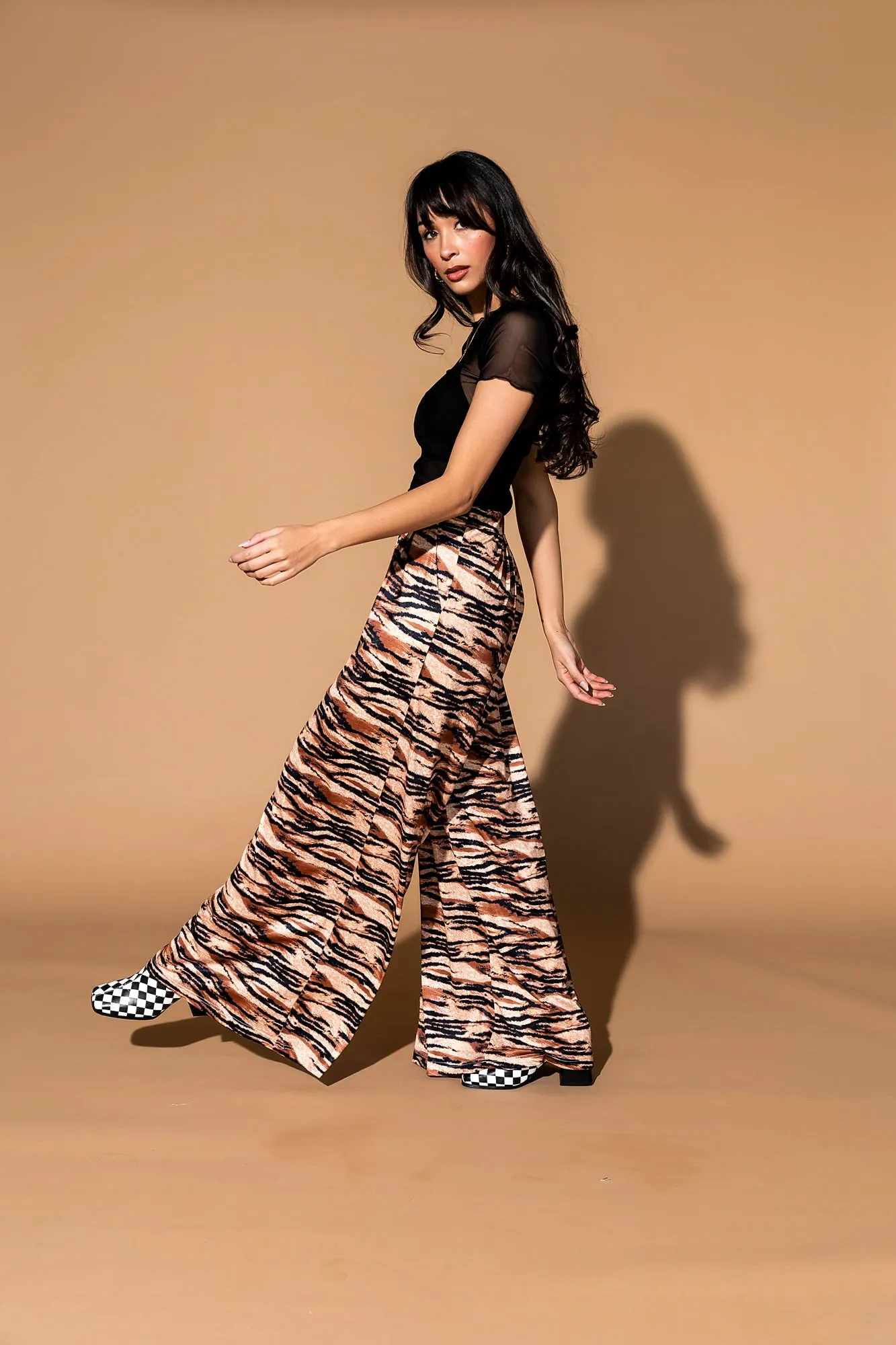 Comfy   Chic Trousers in Tigress