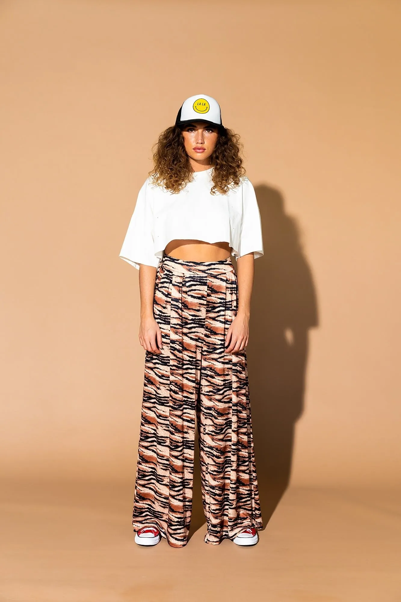 Comfy   Chic Trousers in Tigress