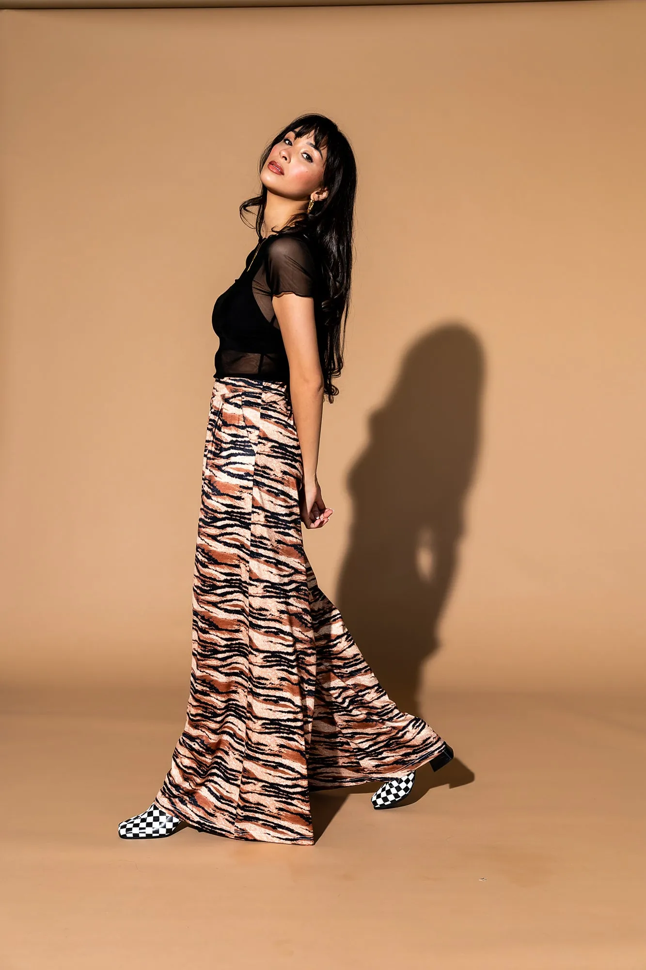 Comfy   Chic Trousers in Tigress