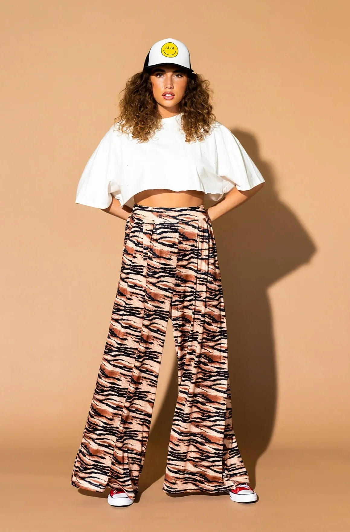 Comfy   Chic Trousers in Tigress