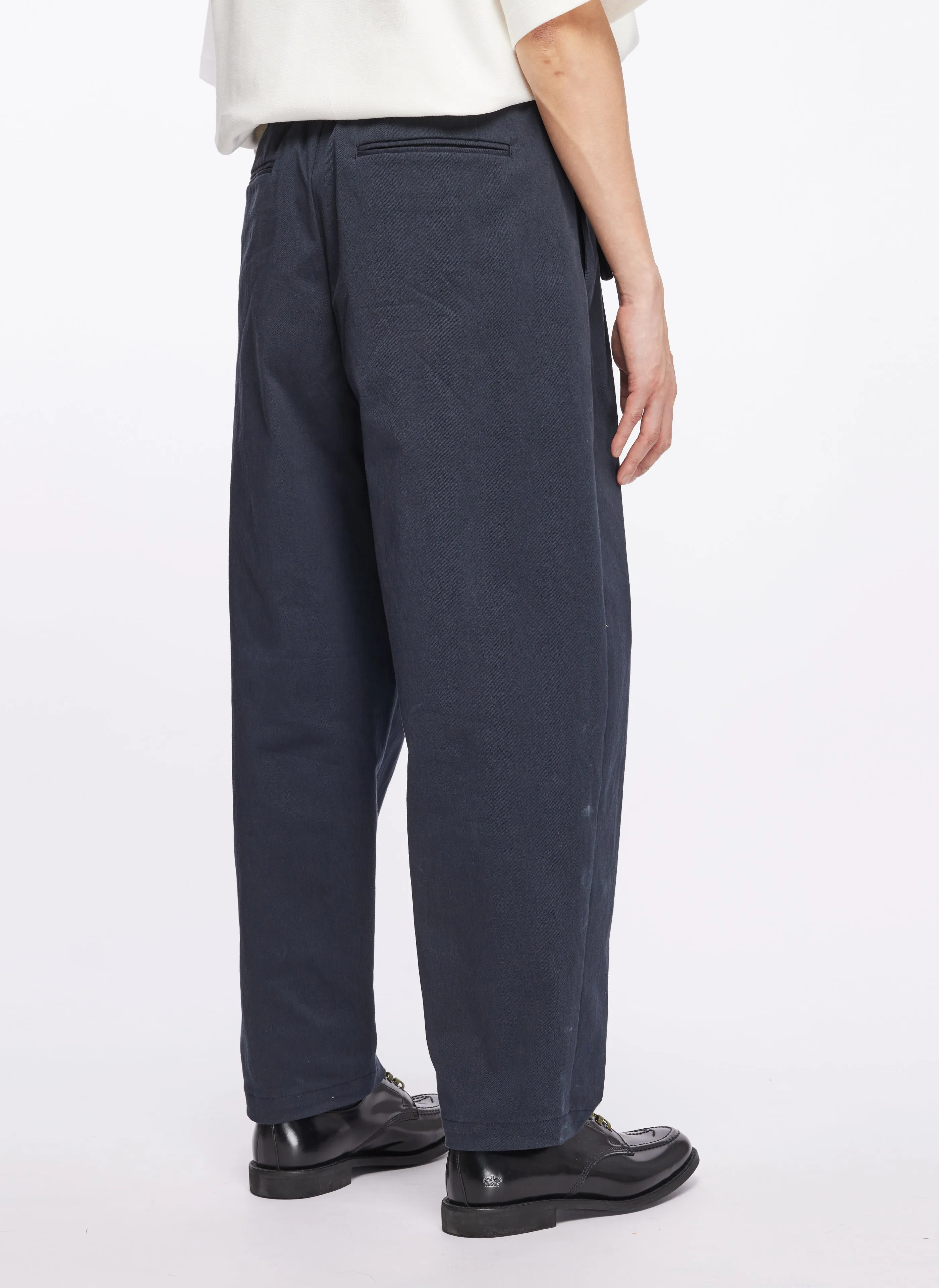 Cordura Cotton Nylon Wide Tapered Pants (P-12)