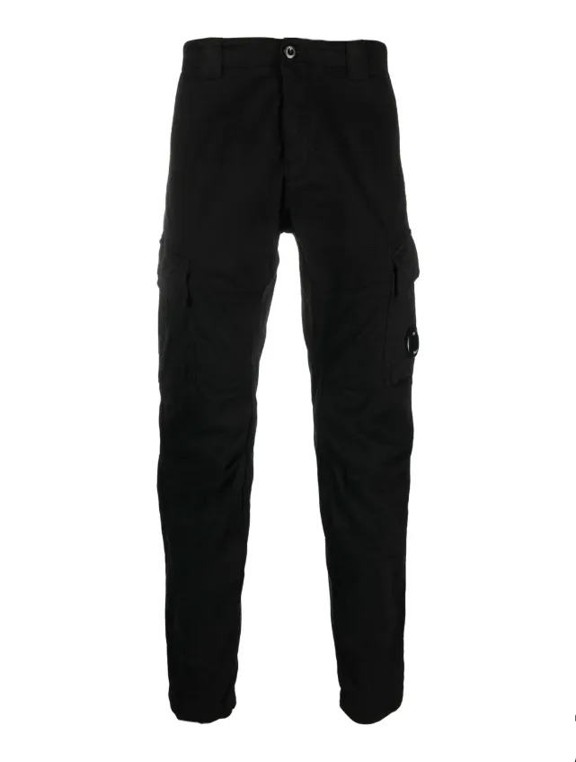 C.P. Company Stretch Sateen Cargo Pants Ergonomic Fit