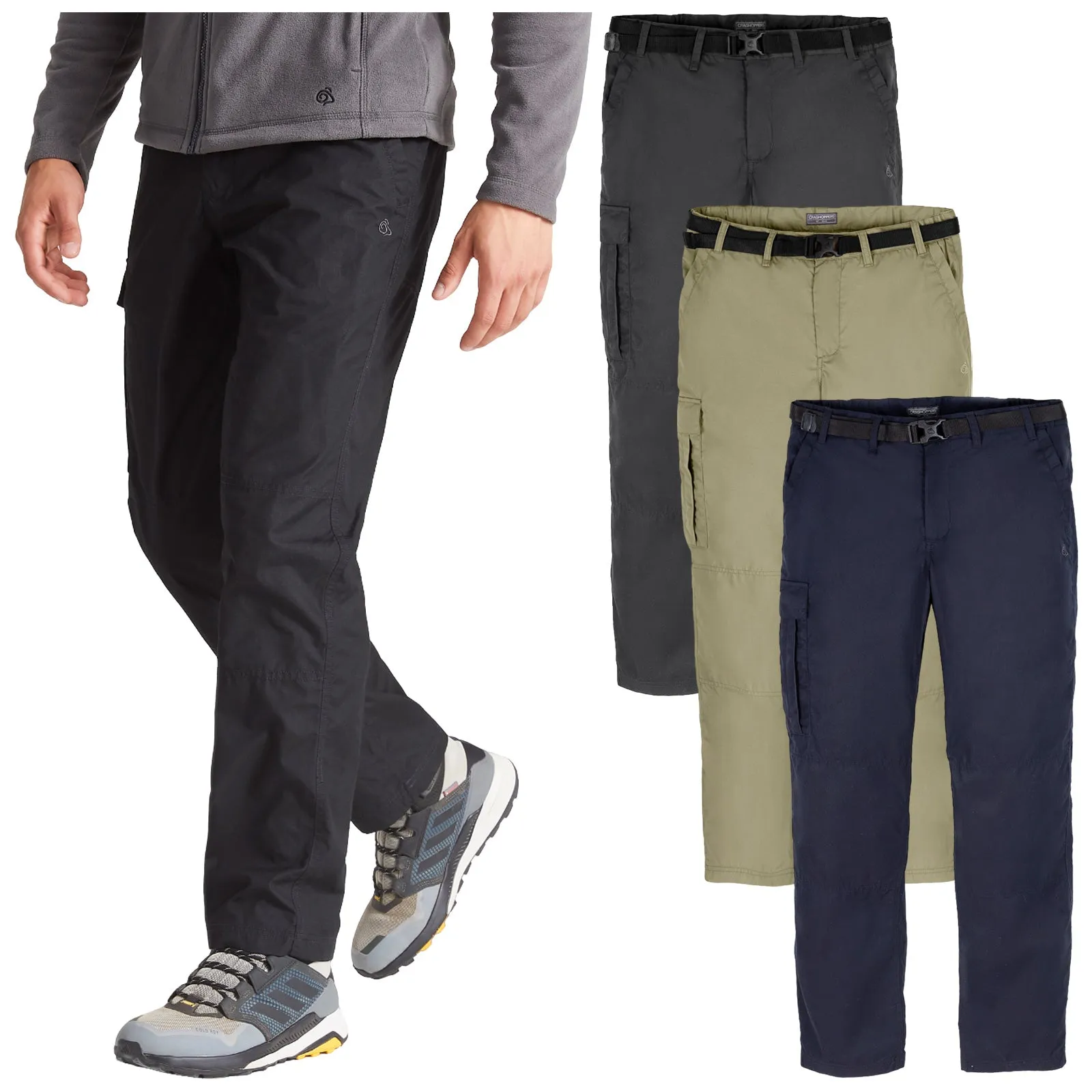 Craghoppers Mens Kiwi Tailored Trousers