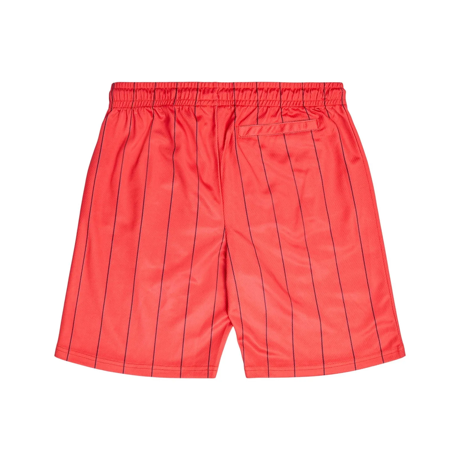 Crooks Pinstripe Mesh Shorts