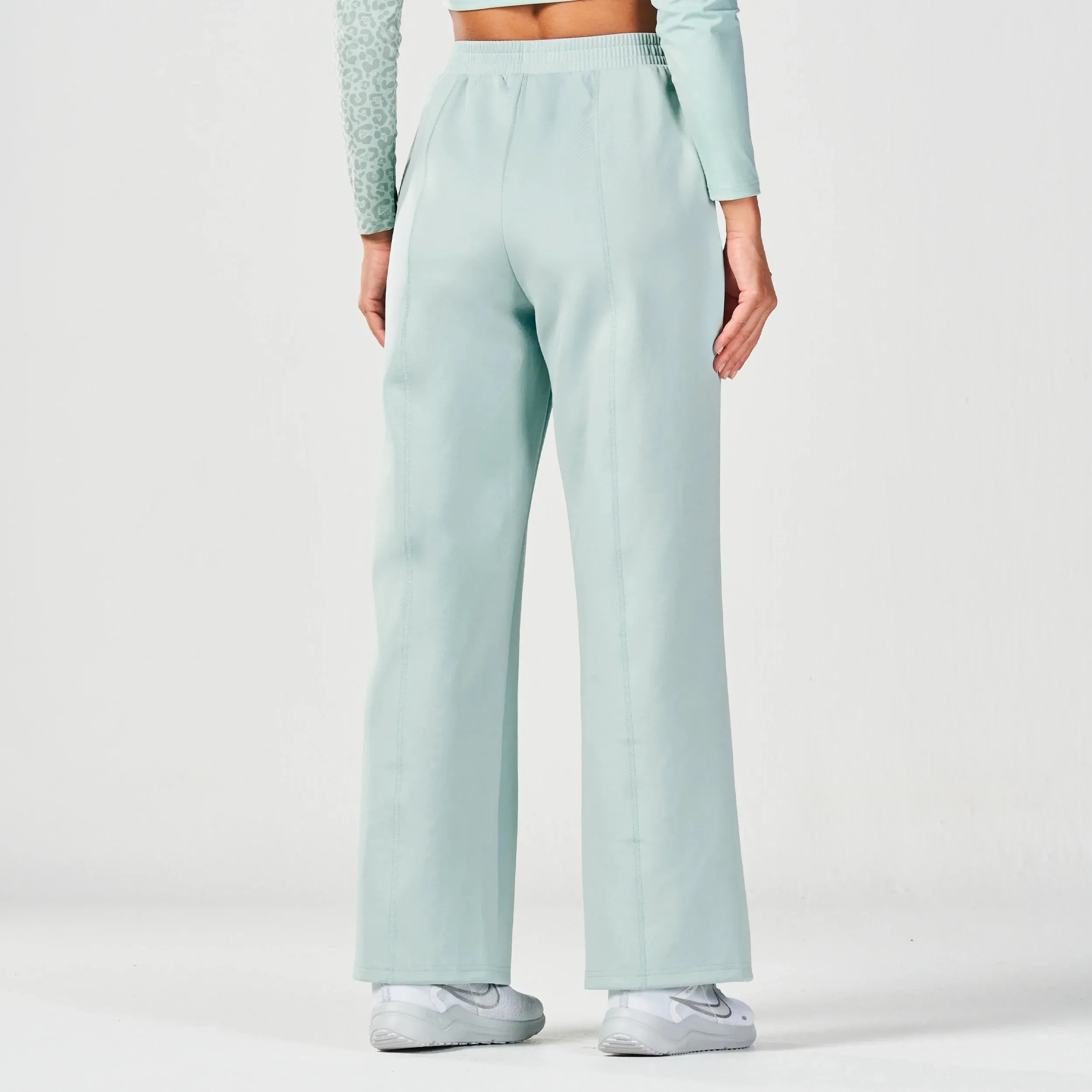 Crossover Straight Pants - Surf Spray