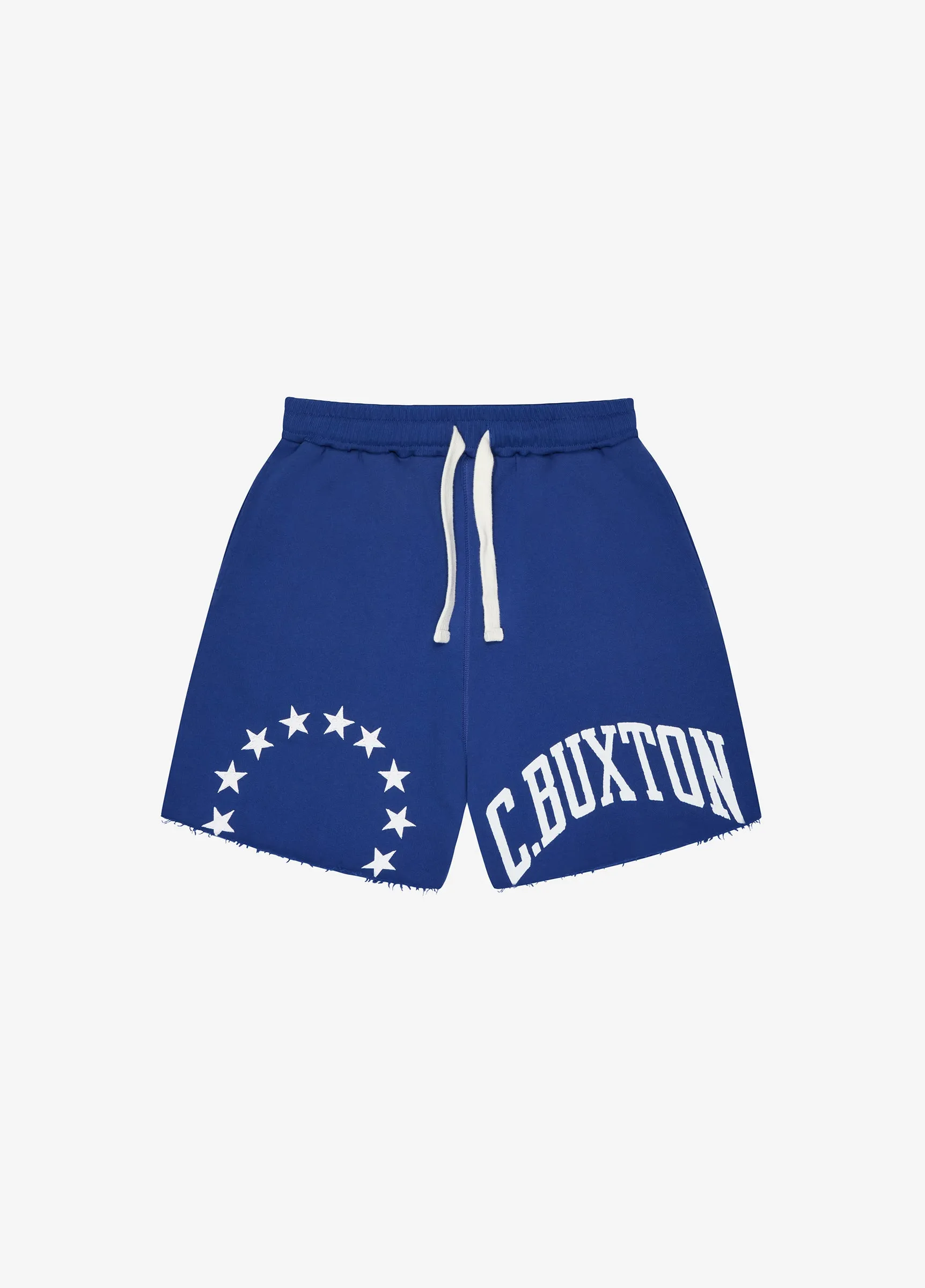 CUT OFF VARSITY SHORTS