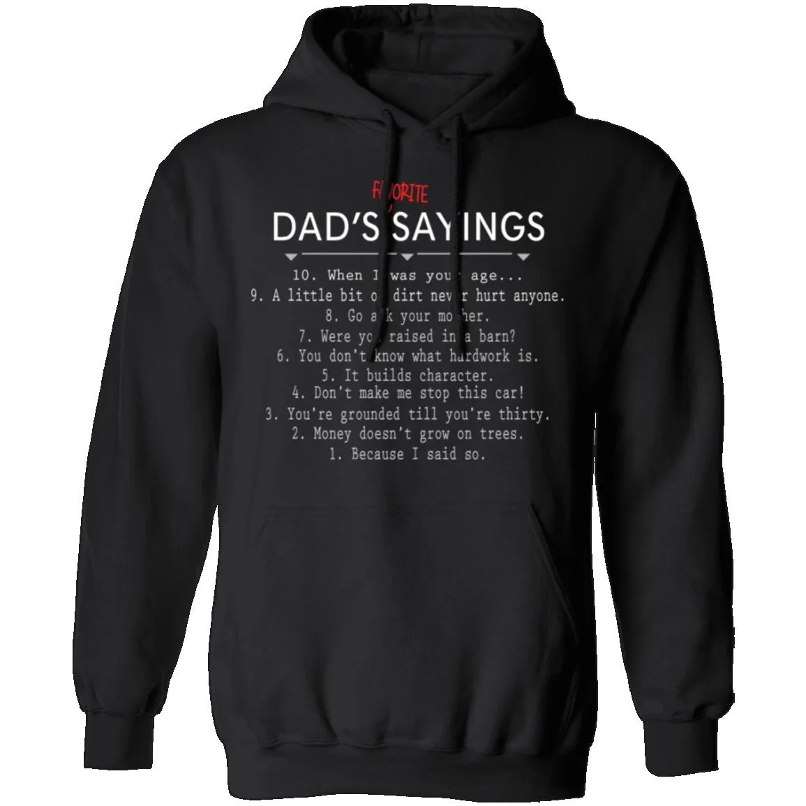 Dad Sayings T-Shirt