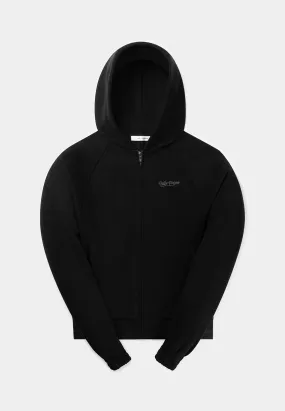 Daily Paper Njeri Oversized Zipper Hoodie Black