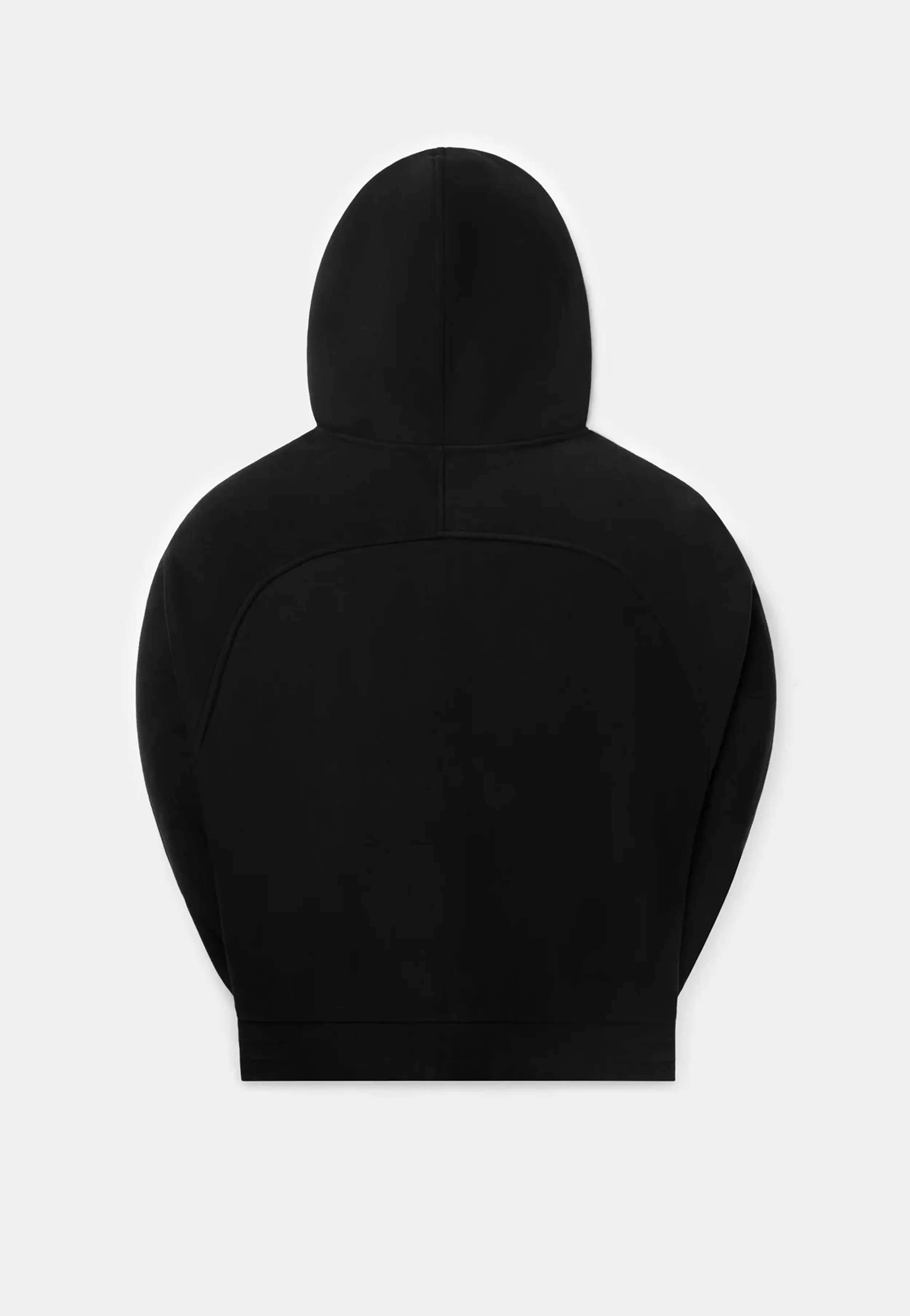 Daily Paper Njeri Oversized Zipper Hoodie Black