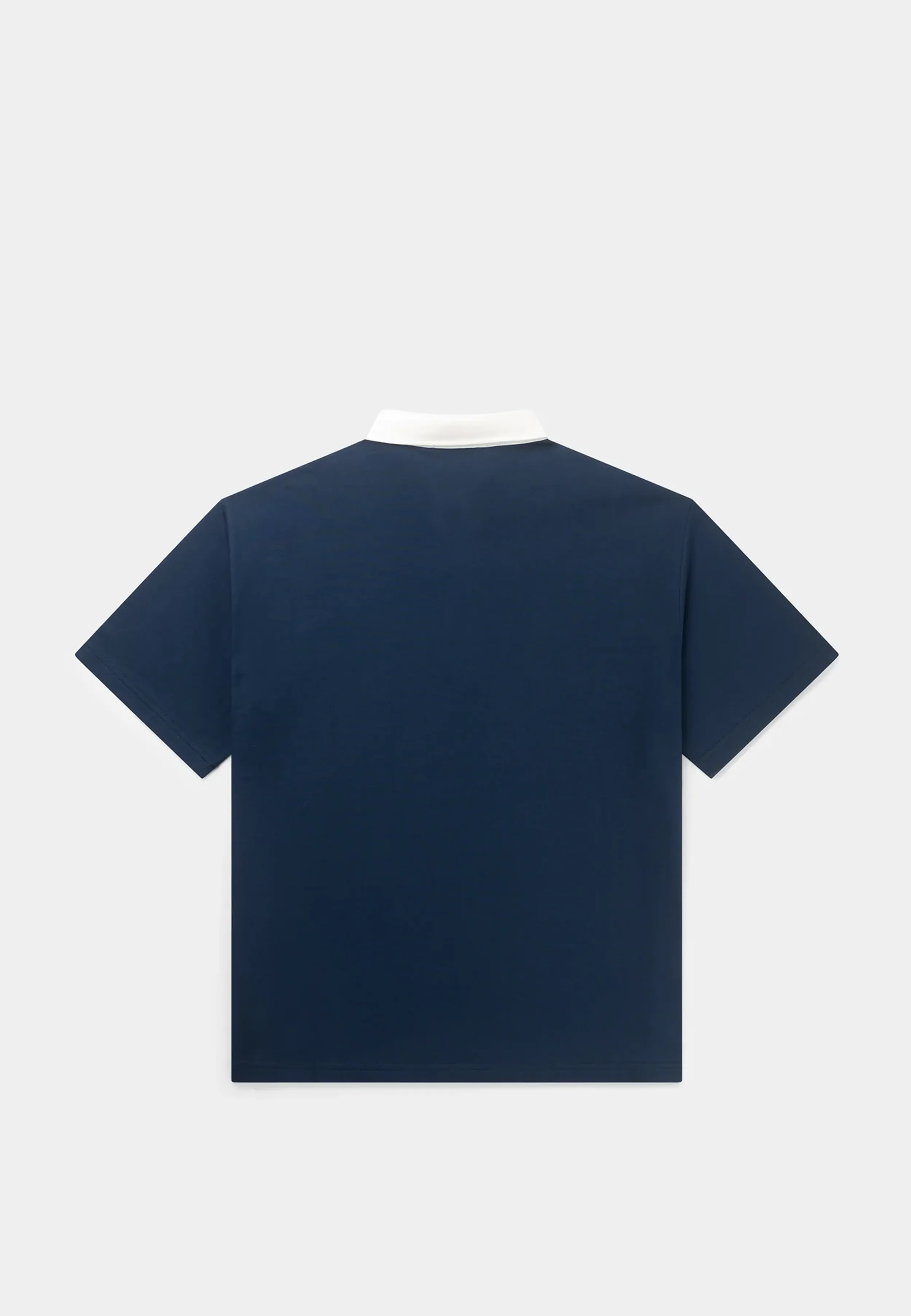 Daily Paper Shield Ss Polo T-Shirt Pageant Blue