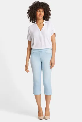 Dakota Crop Pull-On Jeans In Petite  - Oceanfront