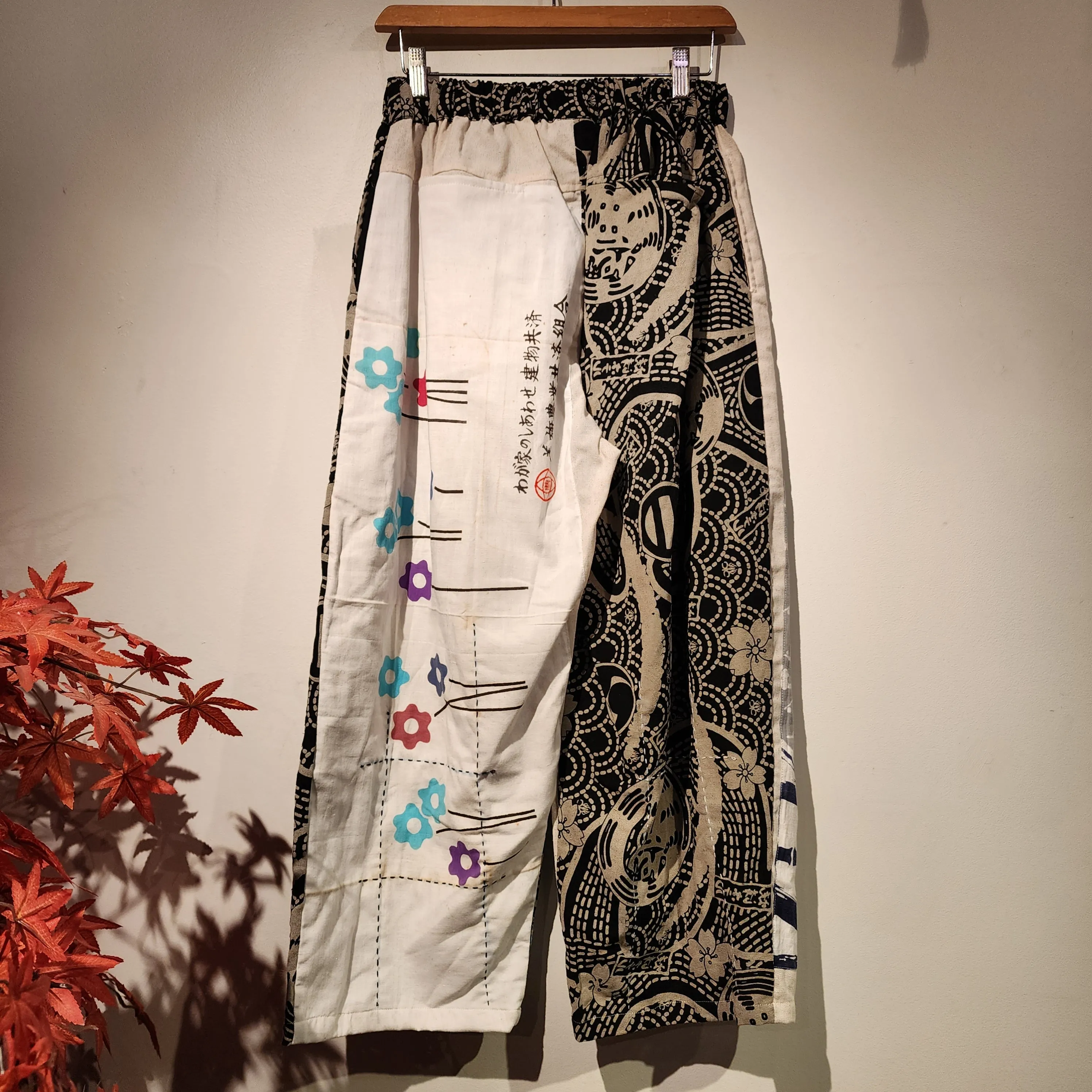 Demonslayer Tanjiro Kamado Patchwork Pants