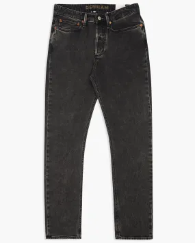 Denham Taper Relaxed Tapered Mens Jeans - STWB / Stonewashed Black