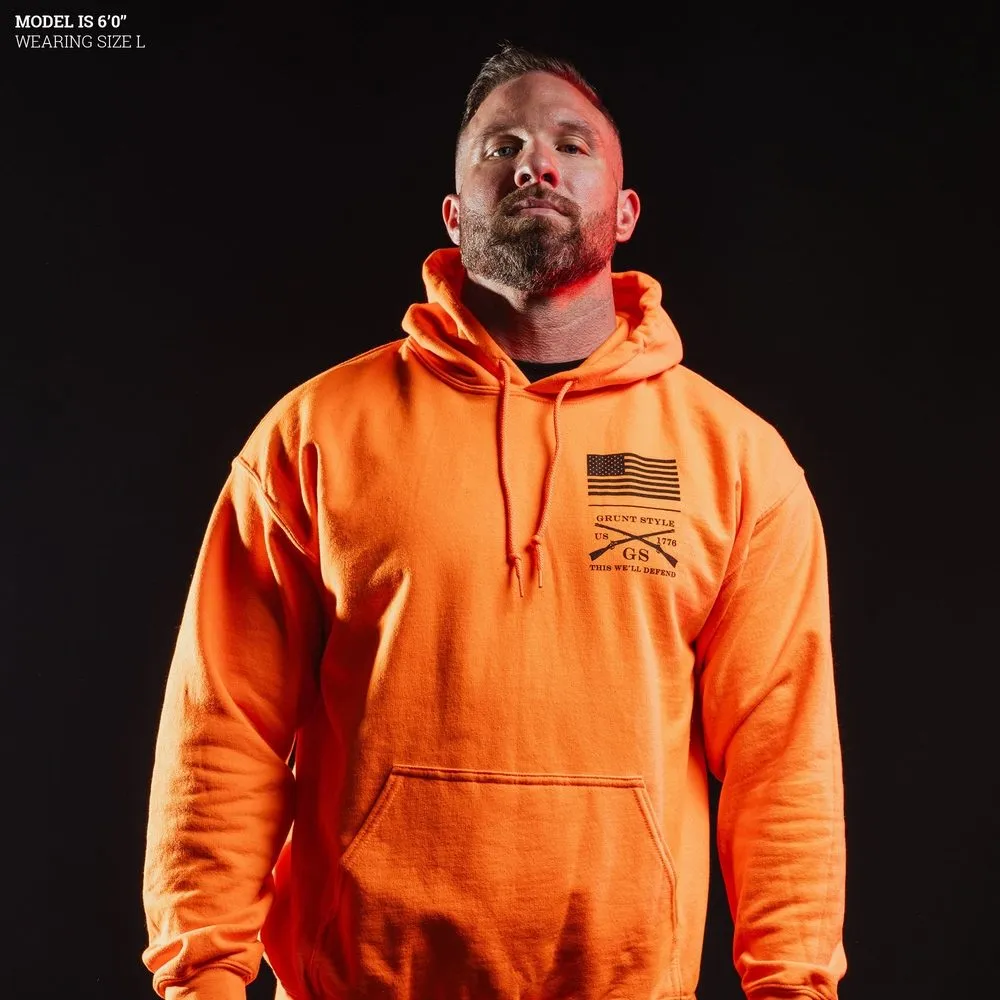 Devils In The Details Hoodie - Safety Orange